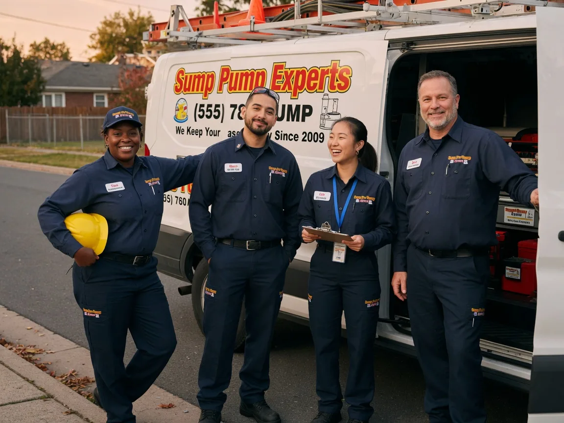Sump Pump Repair company in Harrod, OH